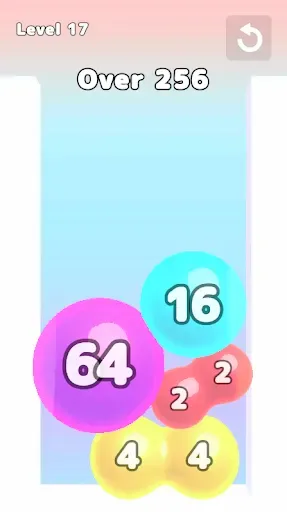 Скриншот 3 — Melty Bubble: Healing Puzzle