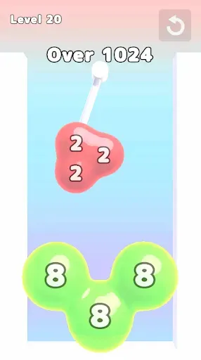 Скриншот 4 — Melty Bubble: Healing Puzzle