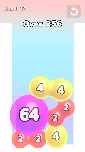 Скриншот 5 — Melty Bubble: Healing Puzzle