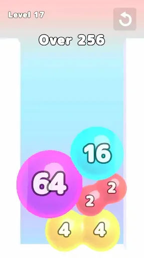 Скриншот 7 — Melty Bubble: Healing Puzzle