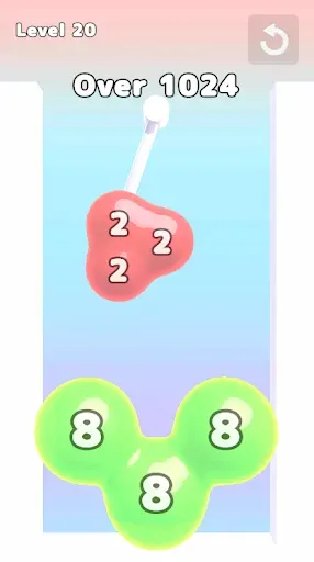 Скриншот 8 — Melty Bubble: Healing Puzzle