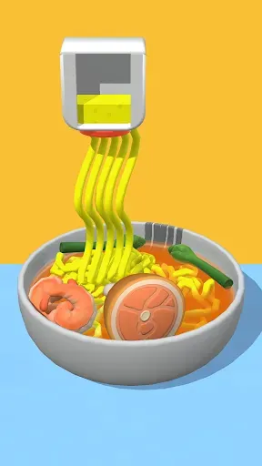 Скриншот 1 — Noodle Master: Make RAMEN!