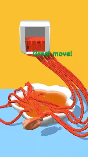 Скриншот 2 — Noodle Master: Make RAMEN!