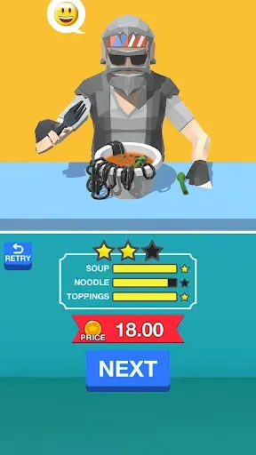 Скриншот 4 — Noodle Master: Make RAMEN!