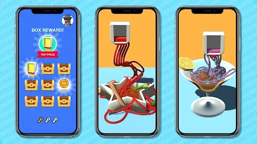 Скриншот 6 — Noodle Master: Make RAMEN!