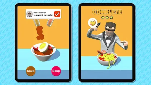 Скриншот 7 — Noodle Master: Make RAMEN!