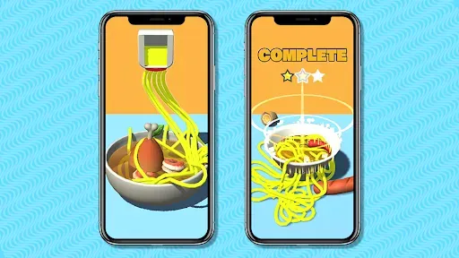 Скриншот 8 — Noodle Master: Make RAMEN!