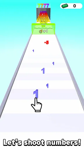 Скриншот 7 — Number Merge Run : Shooting