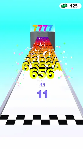 Скриншот 8 — Number Merge Run : Shooting