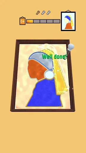 Скриншот 1 — Paint Dropper: draw puzzle