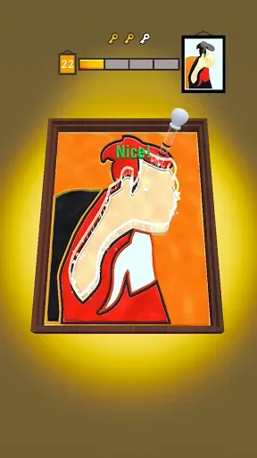 Скриншот 2 — Paint Dropper: draw puzzle