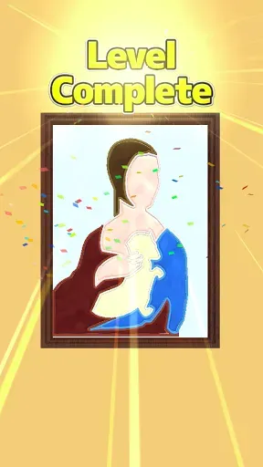 Скриншот 3 — Paint Dropper: draw puzzle