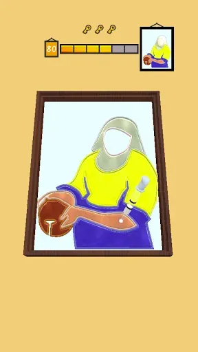 Скриншот 5 — Paint Dropper: draw puzzle