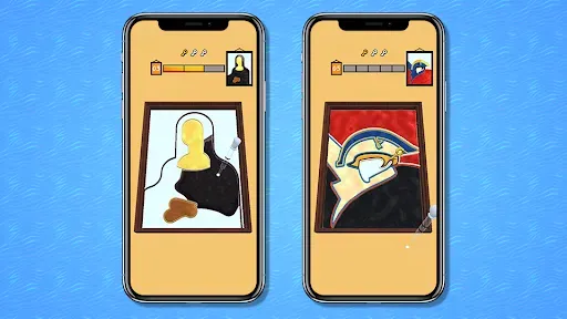 Скриншот 7 — Paint Dropper: draw puzzle
