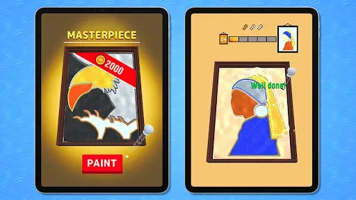Скриншот 8 — Paint Dropper: draw puzzle