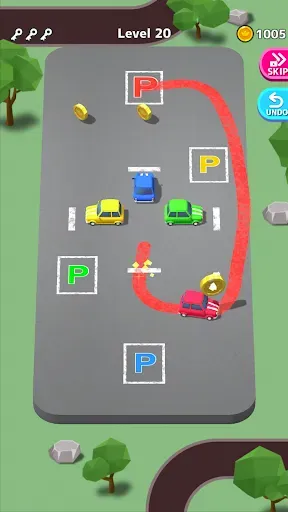 Скриншот 1 — Park Master