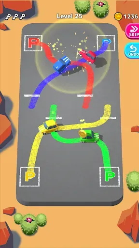 Скриншот 2 — Park Master