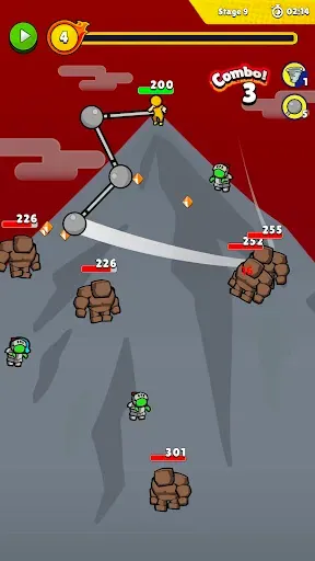 Скриншот 3 — Pendulum Sweeper