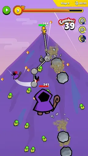 Скриншот 4 — Pendulum Sweeper