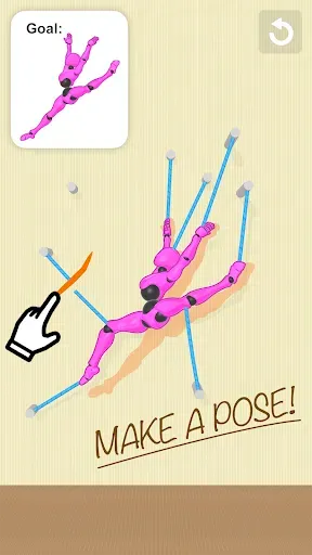 Скриншот 4 — Posing Cut: Marionette Puzzle