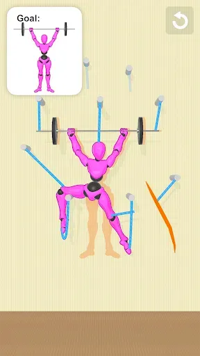 Скриншот 5 — Posing Cut: Marionette Puzzle