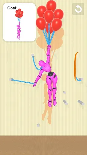 Скриншот 6 — Posing Cut: Marionette Puzzle