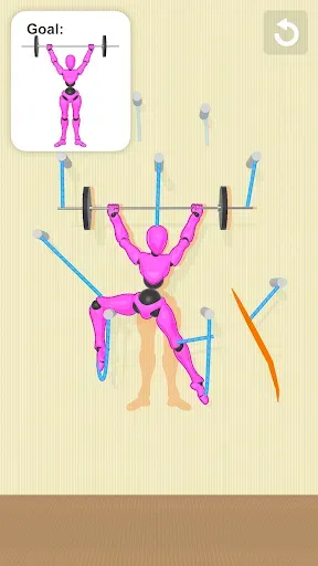 Скриншот 8 — Posing Cut: Marionette Puzzle