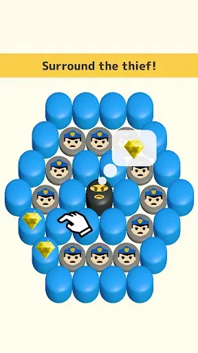 Скриншот 1 — Protect It: Surround the Thief