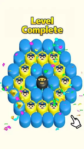 Скриншот 2 — Protect It: Surround the Thief