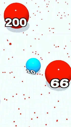Скриншот 1 — Rolling Orb Crash: ball action