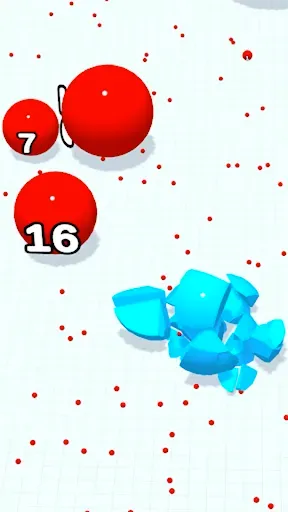 Скриншот 2 — Rolling Orb Crash: ball action