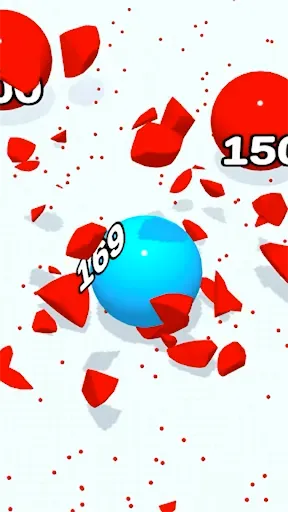 Скриншот 7 — Rolling Orb Crash: ball action