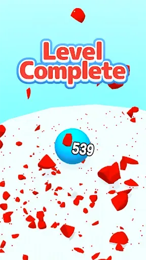 Скриншот 8 — Rolling Orb Crash: ball action