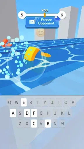 Скриншот 2 — Type Spin: alphabet run game