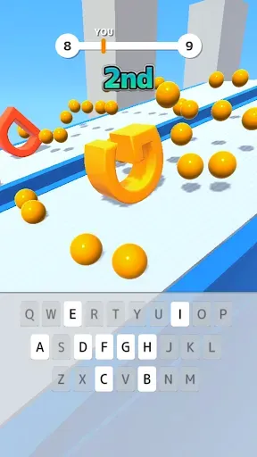 Скриншот 3 — Type Spin: alphabet run game