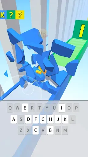 Скриншот 4 — Type Spin: alphabet run game