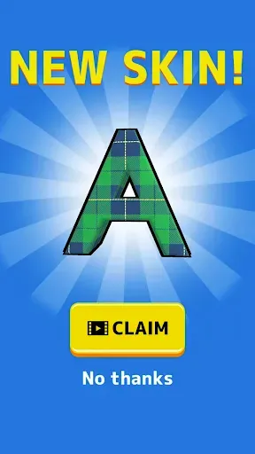 Скриншот 5 — Type Spin: alphabet run game