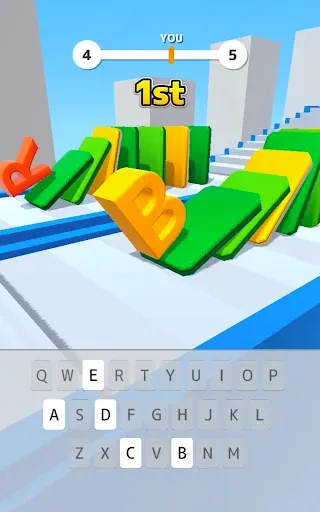 Скриншот 6 — Type Spin: alphabet run game