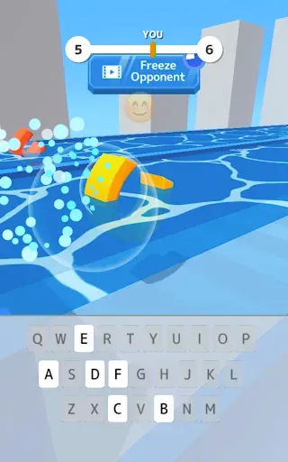 Скриншот 7 — Type Spin: alphabet run game