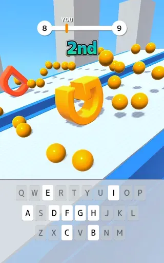 Скриншот 8 — Type Spin: alphabet run game