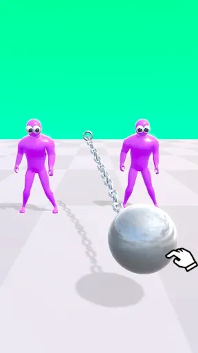 Скриншот 1 — Wrecking Smash: steel ball act