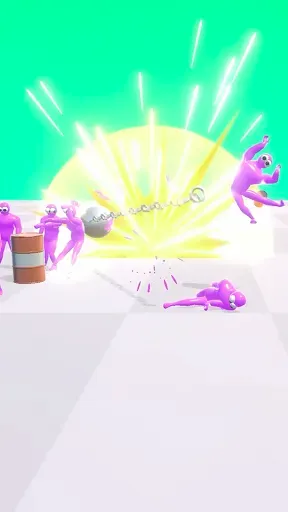 Скриншот 3 — Wrecking Smash: steel ball act