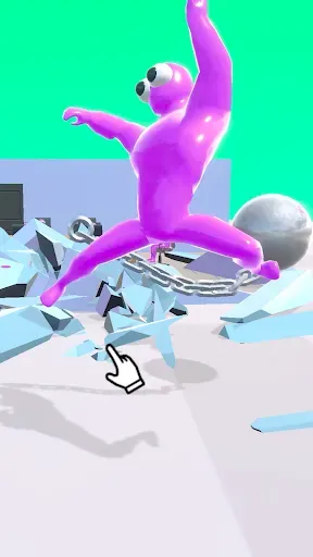 Скриншот 4 — Wrecking Smash: steel ball act