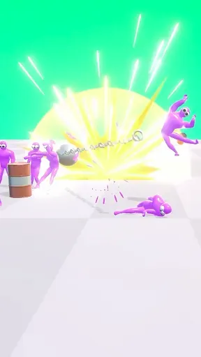 Скриншот 7 — Wrecking Smash: steel ball act