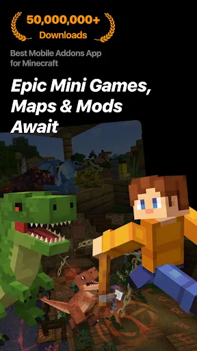 Скриншот 1 — Addons for Minecraft