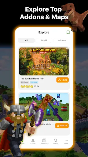 Скриншот 2 — Addons for Minecraft
