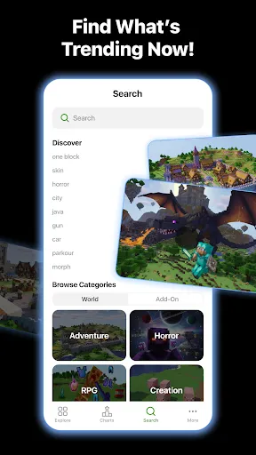 Скриншот 4 — Addons for Minecraft