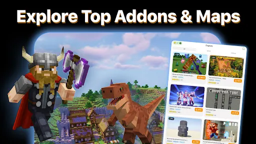 Скриншот 8 — Addons for Minecraft