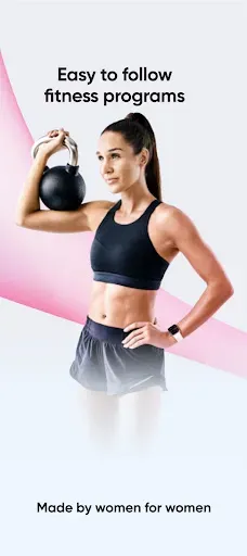 Скриншот 1 — Sweat: Fitness App For Women