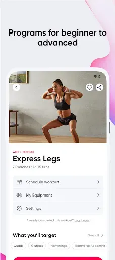 Скриншот 6 — Sweat: Fitness App For Women